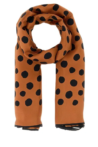 Valentino Garavani Printed Silk Foulard In Pattern