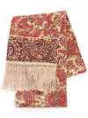 Valentino Voyage Imaginaire Bandeaux Scarf In Yellow