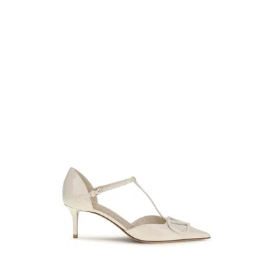 Valentino Garavani Pump In Neutral