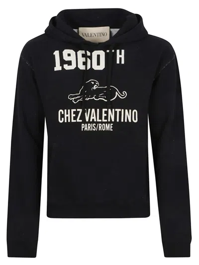 VALENTINO VALENTINO GARAVANI PURE COTTON SWEATSHIRT