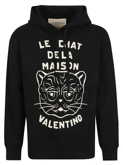 VALENTINO VALENTINO GARAVANI PURE COTTON SWEATSHIRT