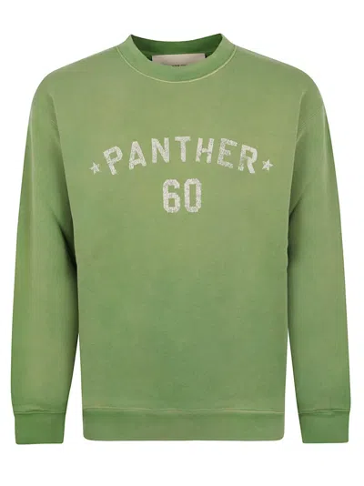 Valentino Garavani Pure Cotton Sweatshirt In Green