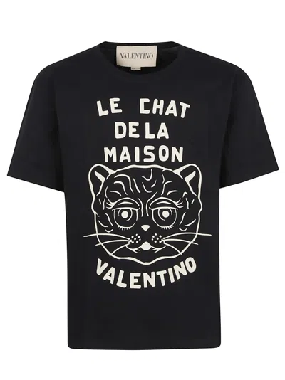 VALENTINO VALENTINO GARAVANI PURE COTTON T-SHIRT