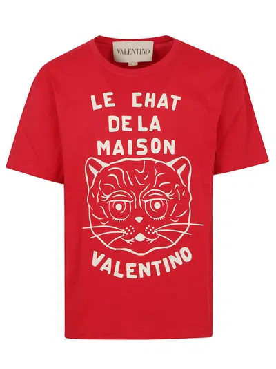 VALENTINO VALENTINO GARAVANI PURE COTTON T-SHIRT