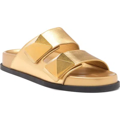Valentino Garavani Pyramid Stud Slide Sandal