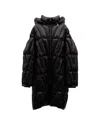 Valentino Garavani Quilted Down Down Jacket In Black