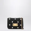 Valentino Garavani Quiltie 67 Bag With Ivory Polka Dots
