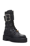 Valentino Garavani Quiltie 67 Combat Boot