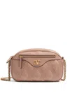Valentino Garavani Garavani Quiltie Shoulder Bag 67 In Quilted Nappa Woman Rose Cannelle Uni