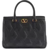 Valentino Garavani Quiltie 67 Leather Satchel