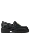 Valentino Garavani "quiltie 67" Loafers In Black