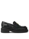 Valentino Garavani "quiltie 67" Loafers In Multi