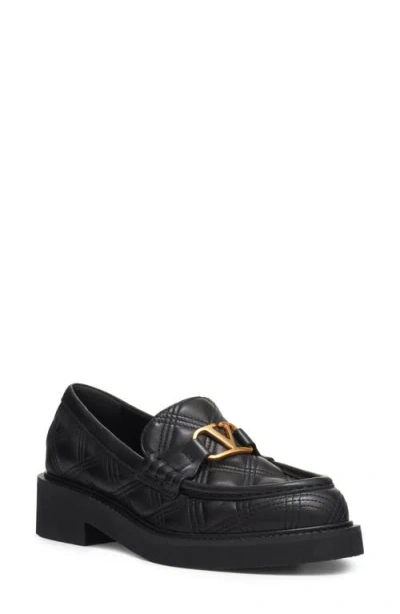 Valentino Garavani Quiltie 67 Platform Loafer