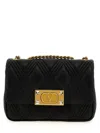 Valentino Quiltie 67 Leather Shoulder Bag In Black