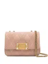 Valentino Women's Quiltie 67 Small Leather Shoulder Bag In Pink