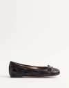 Valentino Garavani Quiltie Ballerina 67 In Quilted Nappa Leather Woman Black 37 In Black