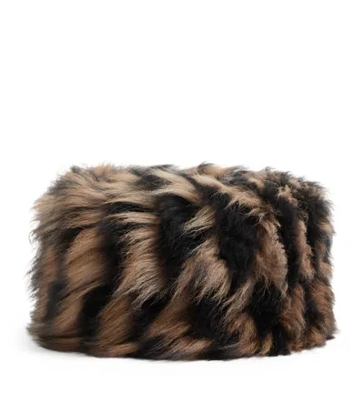 Valentino Garavani Rabbit Hair Beret