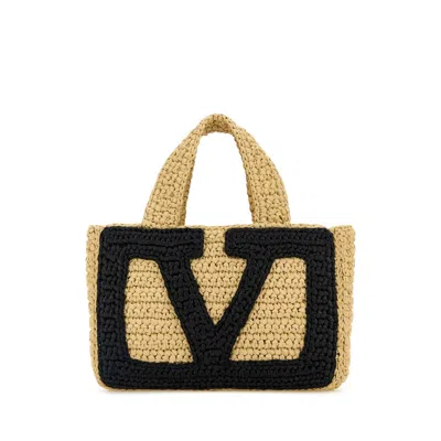 Valentino Garavani Valentinogaravani Vivasuperstar Small Shopping Bag In Multi