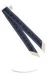 Valentino Garavani Cherryfic Bandeaux Scarf In Silk Women