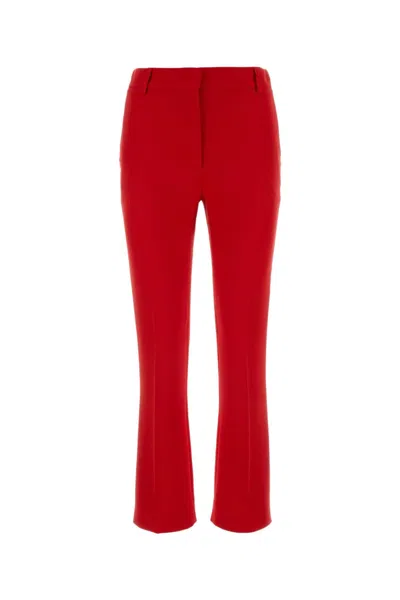VALENTINO VALENTINO GARAVANI RED CADY PANT