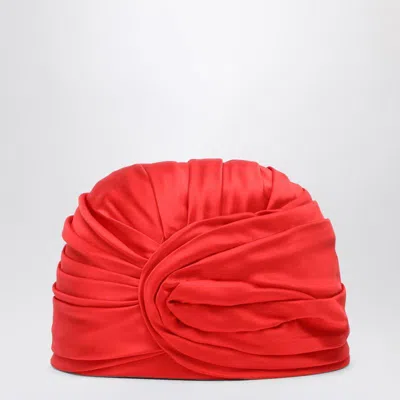 Valentino Garavani Red Turban