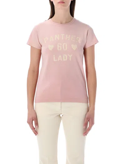 Valentino Logo-print T-shirt In Pink