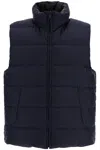 Valentino Reversible Down-filled Vest In Multicolor