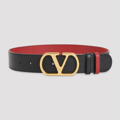 Valentino Garavani Reversible Belt 40 Mm In Black