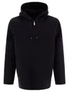 Valentino Garavani Reversible Hoodie-style Coat