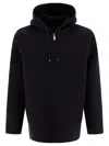 Valentino Garavani Reversible Hoodie-style Coat