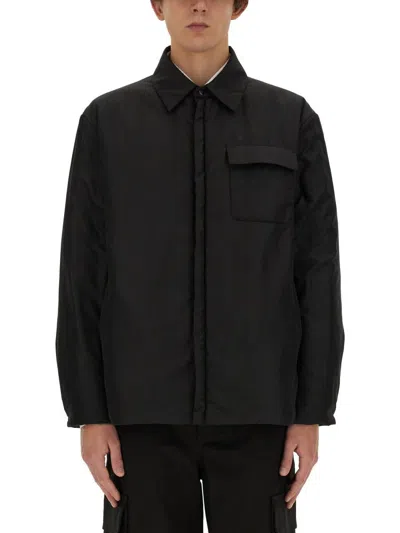 Valentino Toile Iconographe Reversible Jacket In Black