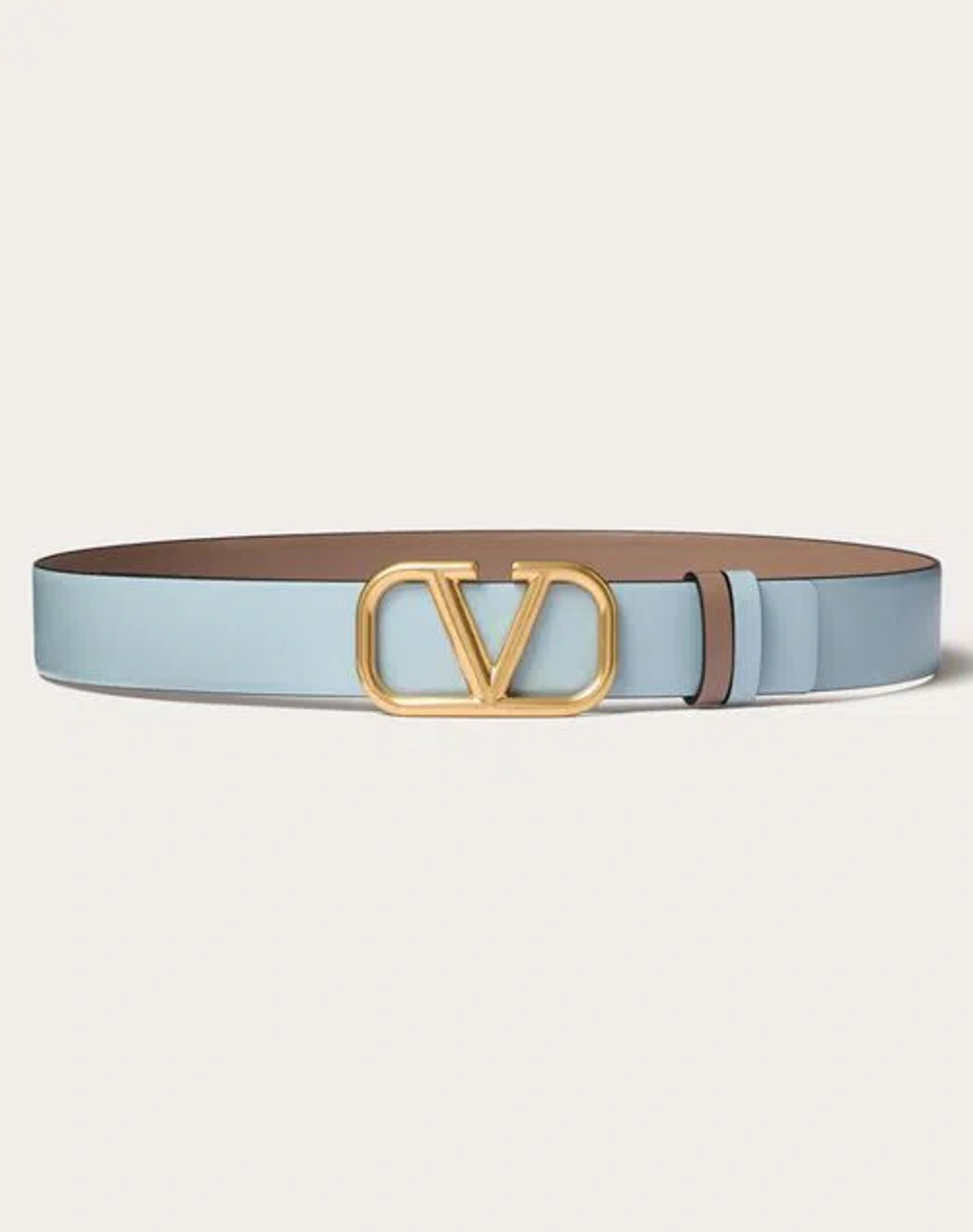 【在庫僅少】 Vlogo Reversible Garavani Valentino Signature Glossy In Belt カトラリー(スプーン等)