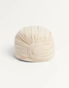 Valentino Garavani Hats And Headbands In Ivory/gold