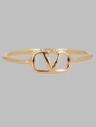 Valentino Garavani Ring In Gold
