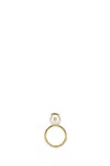 Valentino Garavani Women Gold Metal Vlogo Signature Ring In Gold