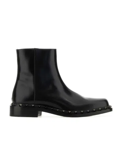 VALENTINO GARAVANI VALENTINO GARAVANI ROCKSTUD ANKLE BOOTS