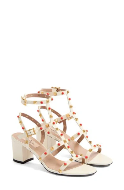 VALENTINO GARAVANI VALENTINO GARAVANI ROCKSTUD SLIDE SANDAL