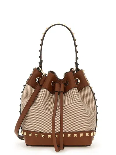 Valentino Garavani "rockstud" Bag In Multi