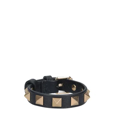 VALENTINO GARAVANI VALENTINO GARAVANI ROCKSTUD BUCKLED BRACELET