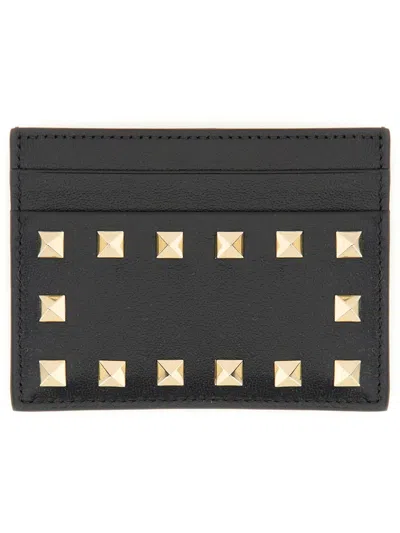 VALENTINO GARAVANI VALENTINO GARAVANI ROCKSTUD CARD HOLDER