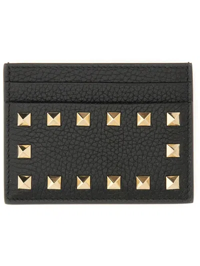 VALENTINO GARAVANI VALENTINO GARAVANI "ROCKSTUD" CARD HOLDER
