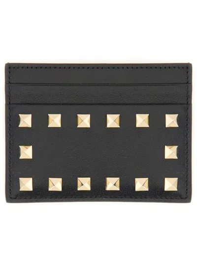 VALENTINO GARAVANI VALENTINO GARAVANI "ROCKSTUD" CARD HOLDER