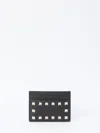 Valentino Garavani Rockstud Card Holder