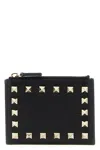 Valentino Logo Card Pack In Black