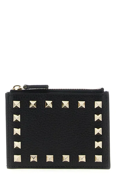 VALENTINO GARAVANI VALENTINO GARAVANI 'ROCKSTUD' CARDHOLDER