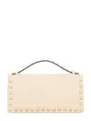 Valentino Garavani "rockstud" Chain Wallet In White
