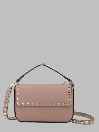 Valentino Garavani Rockstud Clutch In Pink