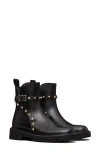 VALENTINO GARAVANI VALENTINO GARAVANI ROCKSTUD COMBAT BOOT