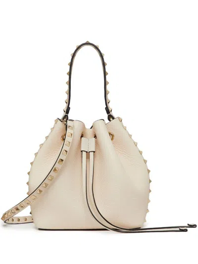 VALENTINO GARAVANI VALENTINO GARAVANI ROCKSTUD DRAWSTRING BUCKET BAG