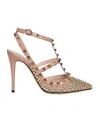 Valentino Slingback High Heel Sandals